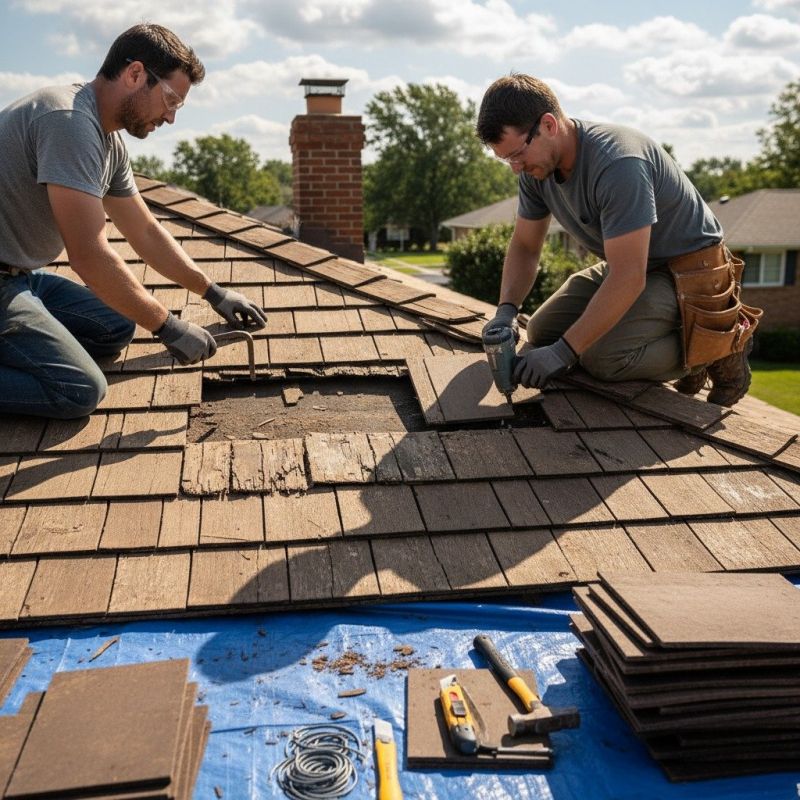 House Shingles Repair