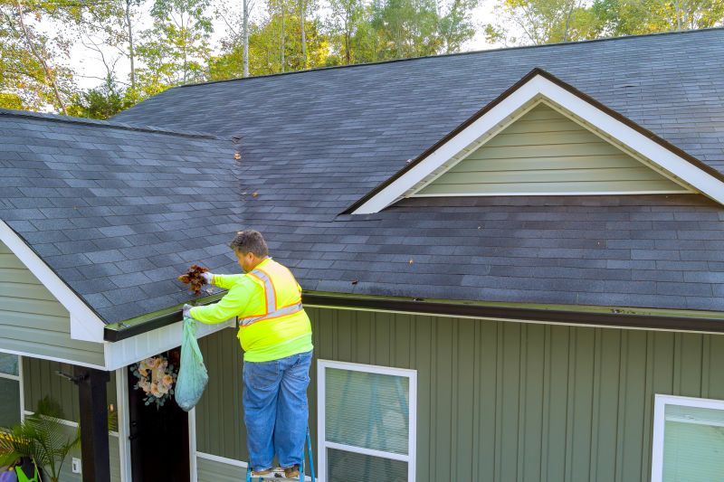 Fall roofing maintenance